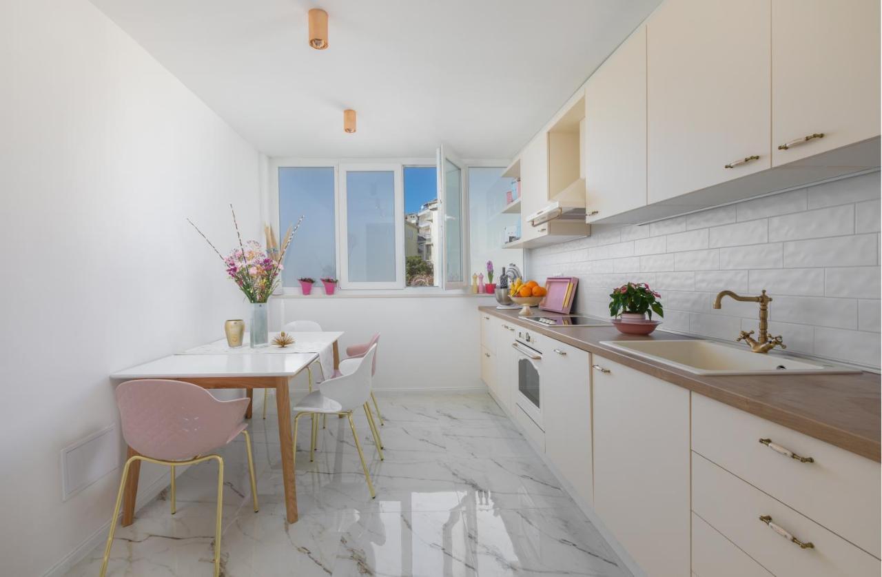 Apartman Ivandic Makarska Esterno foto
